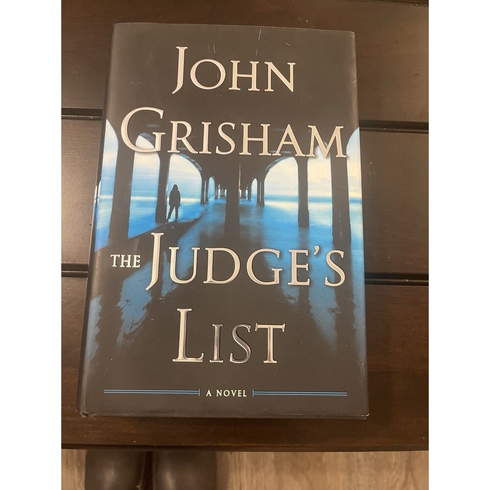 John Grisham The Judge's List 2021 Hardcover First Edition First Printing